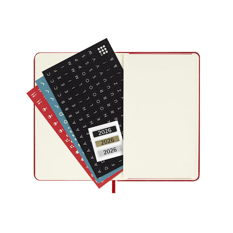 2026 Daily Diary Hard Cover Pocket