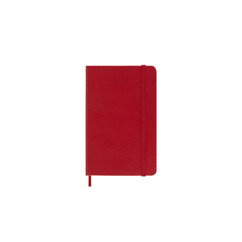 2027 Daily Diary Hard Cover Pocket