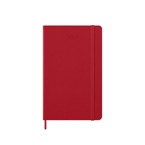 2027 Daily Diary Hard Cover Large