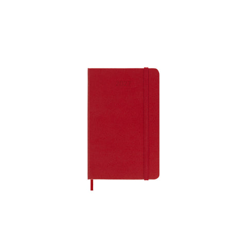 2027 Weekly Notebook Diary Hard Cover Pocket