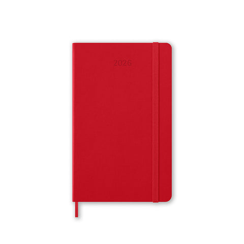 2026 Weekly Notebook Diary Hard Cover Large