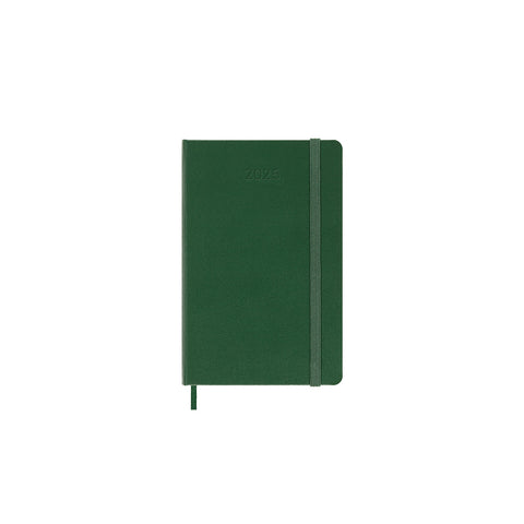 2025 Hard Cover Daily Diary Pocket