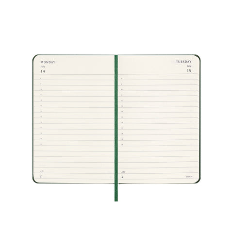 2025 Hard Cover Daily Diary Pocket