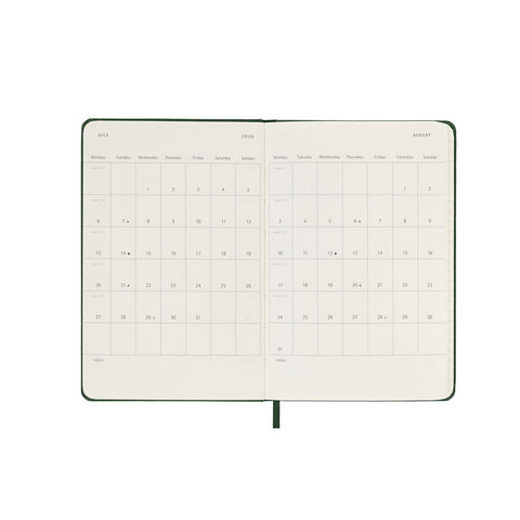 2026 Daily Diary Hard Cover Pocket