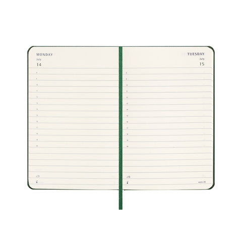 2025 Hard Cover Daily Diary Large