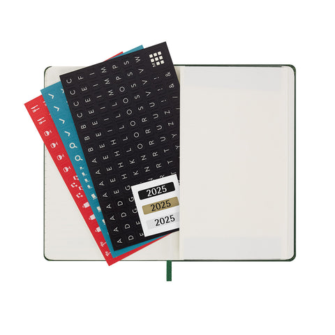 2025 Hard Cover Daily Diary Large