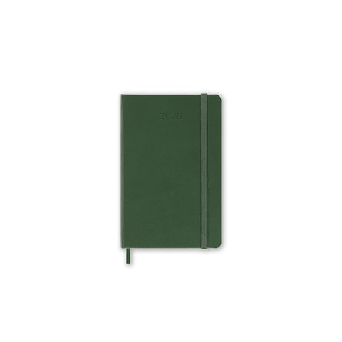 2026 Weekly Notebook Diary Hard Cover Pocket