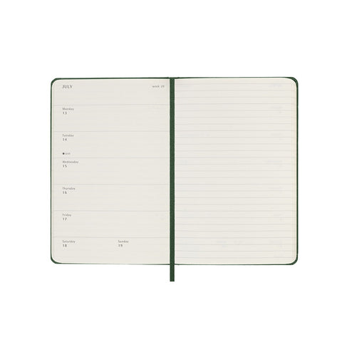 2026 Weekly Notebook Diary Hard Cover Pocket