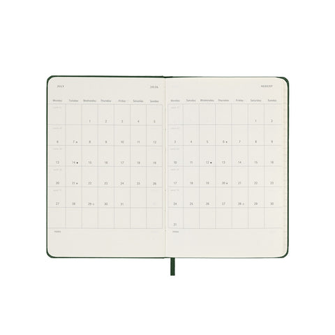 2026 Weekly Notebook Diary Hard Cover Pocket