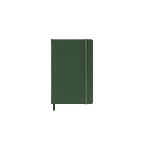 2027 Weekly Notebook Diary Hard Cover Pocket