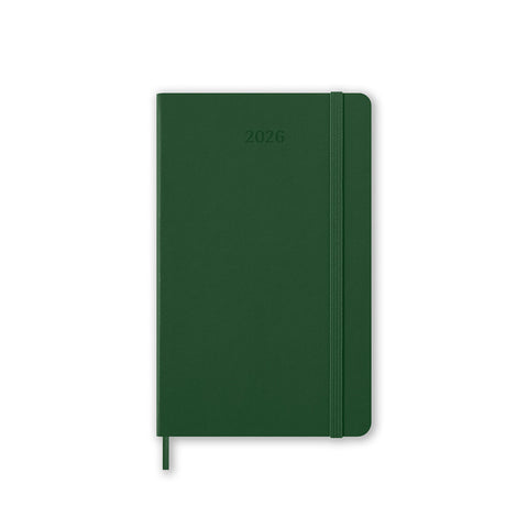 2026 Weekly Notebook Diary Hard Cover Large