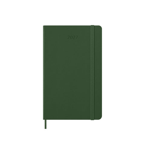2027 Weekly Notebook Diary Hard Cover Large