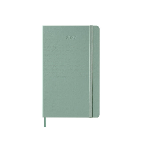 2027 Weekly Notebook Diary Hard Cover Large