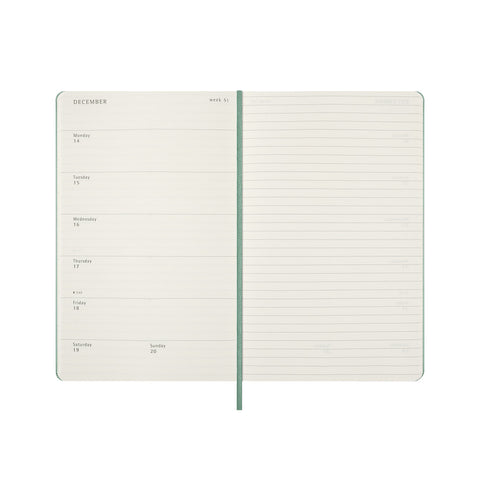 2026-27 Sage 18 Month Weekly Notebook Hard Cover Diary Large