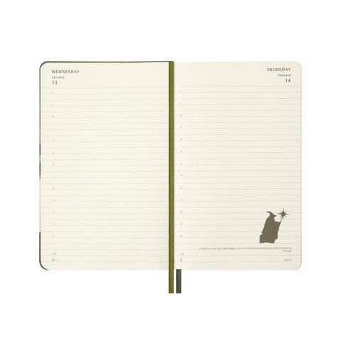 2027 Lord of the Rings Daily Hard Cover Diary Large
