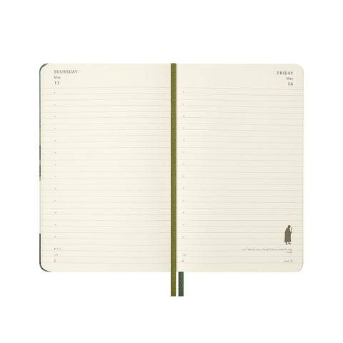 2027 Lord of the Rings Daily Hard Cover Diary Large