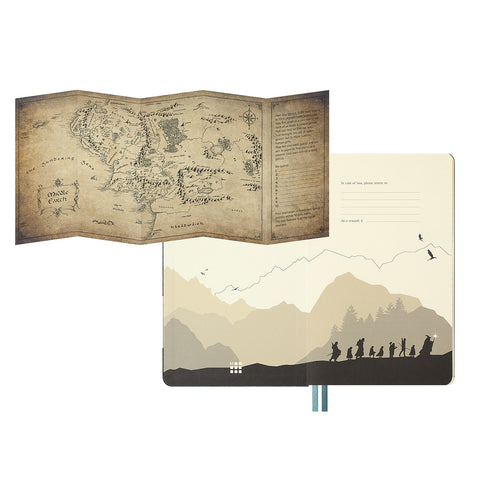 2027 Lord of the Rings Weekly Notebook Hard Cover Diary Large