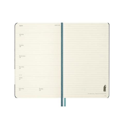 2027 Lord of the Rings Weekly Notebook Hard Cover Diary Large
