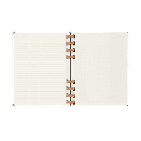 2025 Spiral Weekly Planner Extra Large