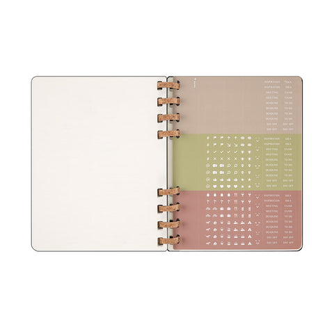 2025 Spiral Weekly Planner Extra Large