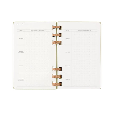 2025 Spiral Weekly Planner Large