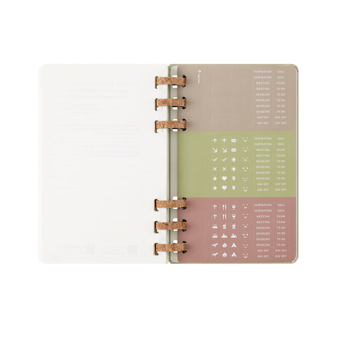 2025 Spiral Weekly Planner Large