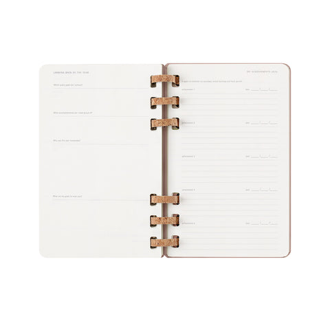 2025 Spiral Weekly Planner Large