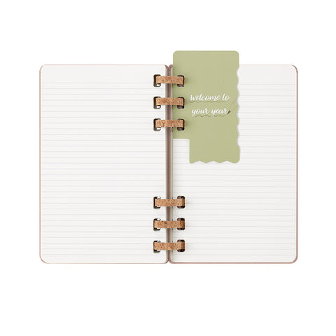 2025 Spiral Weekly Planner Large