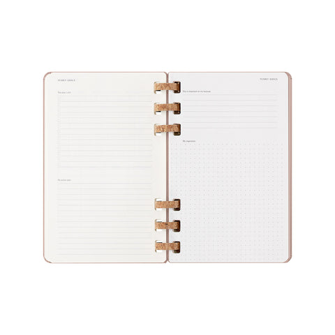 2026 Spiral Weekly Planner Large