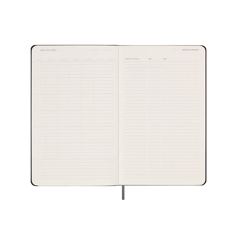 Undated Weekly Notebook Planner Large