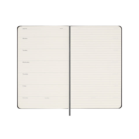 Undated Weekly Notebook Planner Large