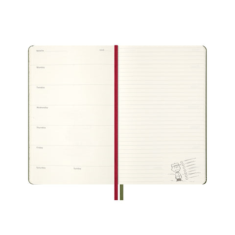 Peanuts Collection Limited Edition Undated Planner