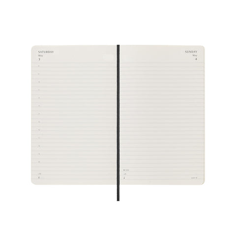 2025 Soft Cover Daily Diary Large