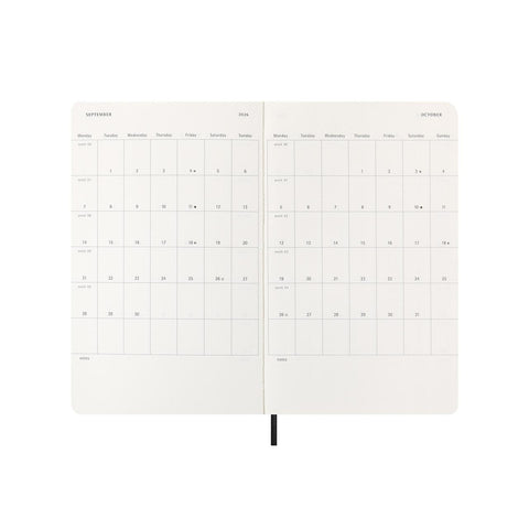 2026 Daily Diary Soft Cover Large
