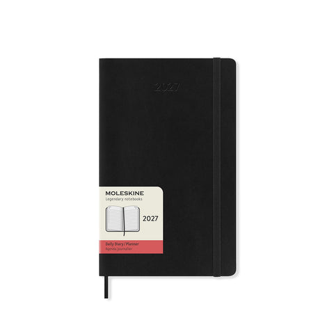 2027 Daily Diary Soft Cover Large