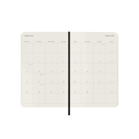 2026 Monthly Soft Cover Diary Pocket