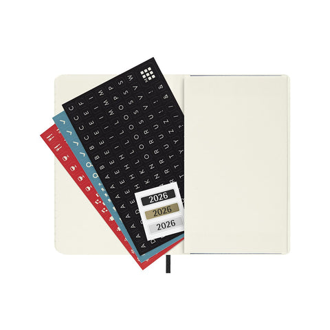 2026 Monthly Soft Cover Diary Pocket