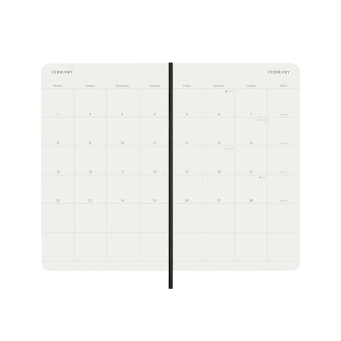 2027 Monthly Diary Soft Cover Large