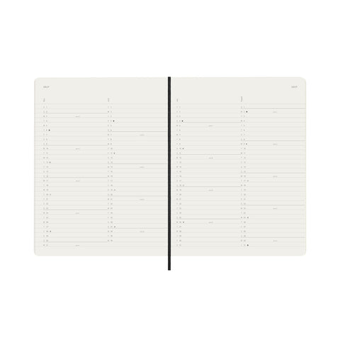 2027 Monthly Diary Soft Cover Extra Large