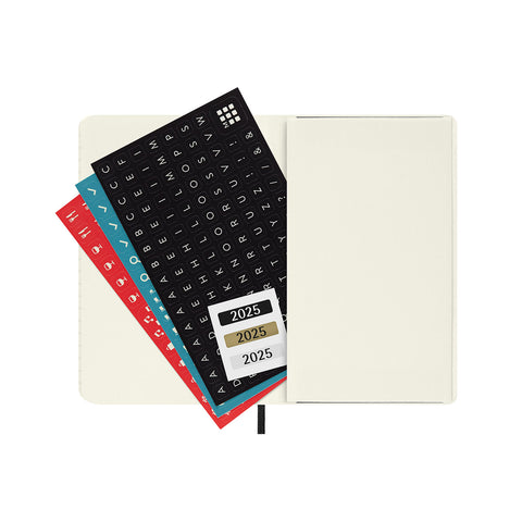 2025 Soft Cover Weekly Horizontal Diary Pocket