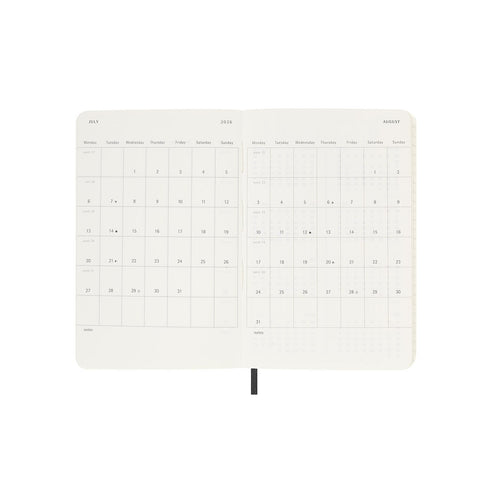 2026 Weekly Horizontal Soft Cover Diary Pocket