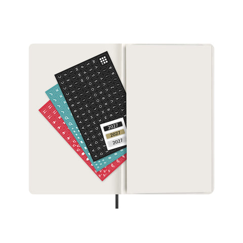 2027 Weekly Diary Horizontal Soft Cover Large