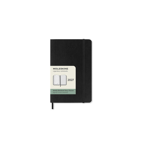 2027 Weekly Diary Soft Cover Pocket