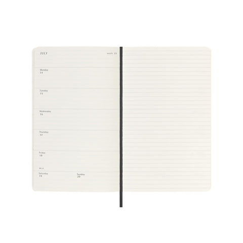 2025 Soft Cover Weekly Notebook Diary Large