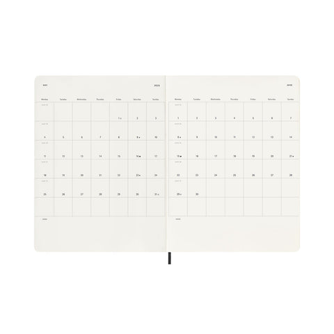 2026 Weekly Notebook Soft Cover Diary Extra Large