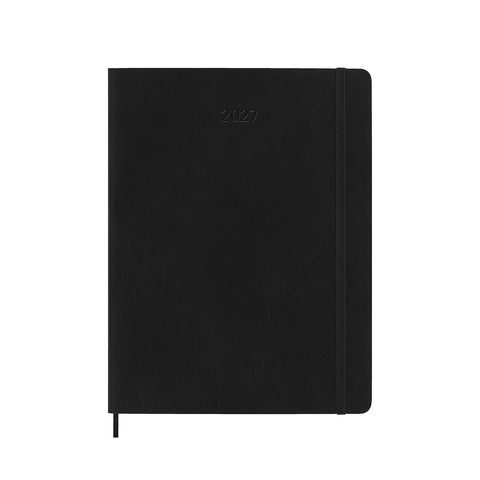2027 Weekly Diary Soft Cover Extra Large