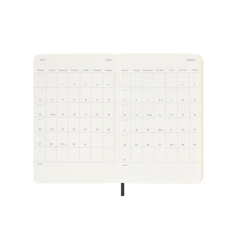 2026-27 18 Month Weekly Notebook Soft Cover Diary Pocket