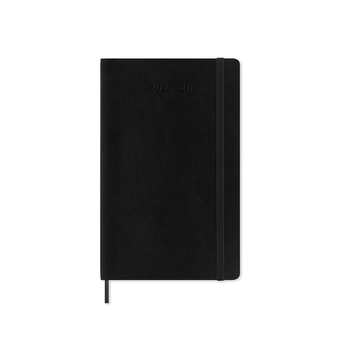 2025-26 18 Month Soft Cover Weekly Notebook Diary Large