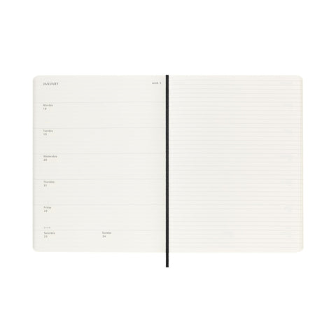2026-27 18 Month Weekly Notebook Soft Cover Diary Extra Large