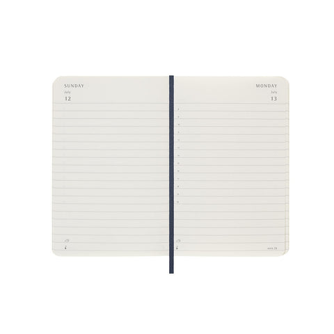 2026 Daily Diary Soft Cover Pocket